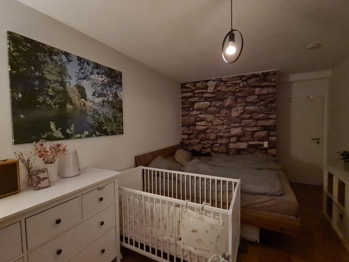 Schöne 3-Zimmer Wohnung in Top-Lage mit Balkon und PKW-Stellplatz, Eigennutzung o. Kapitalanlage! – Schlafzimmer
