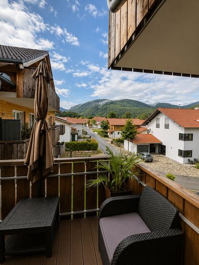 Wohnen im Grünen mit herrlichem Bergblick - Moderne 2-Zimmer-Wohnung – Foto 6