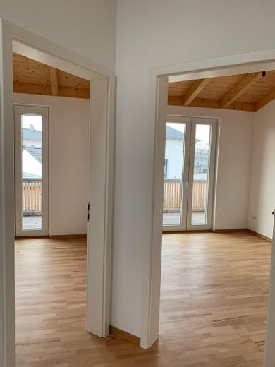 Interesujący dla inwestorów! Ekologiczny dom bliźniaczy w Brunn – Blick in die Kinderzimmer