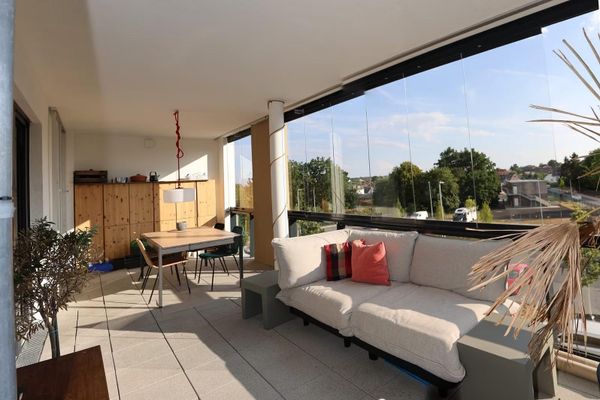 4-Zimmer-Wohnung mit XXL Loggia in Bestlage von Friedrichsdorf BJ 2023