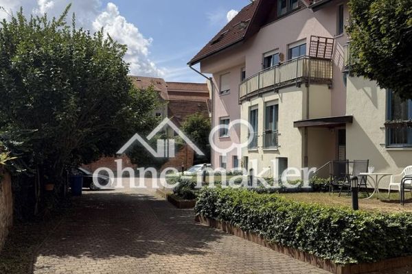 3 Zimmer Küche und zwei Bäder in ruhiger Altstadtlage