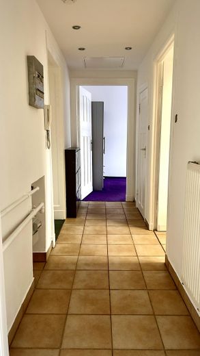 2-Zimmer-Wohnung im Schillerkiez am Tempelhofer Feld, sofort frei & provisionsfrei – Eingang, Flur 02