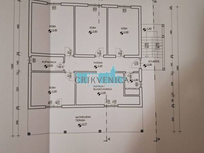 Wohnung Vir, 139m2 – Foto 1