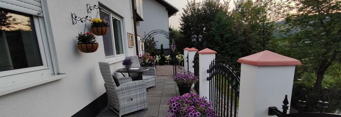 Große zweite Terrasse