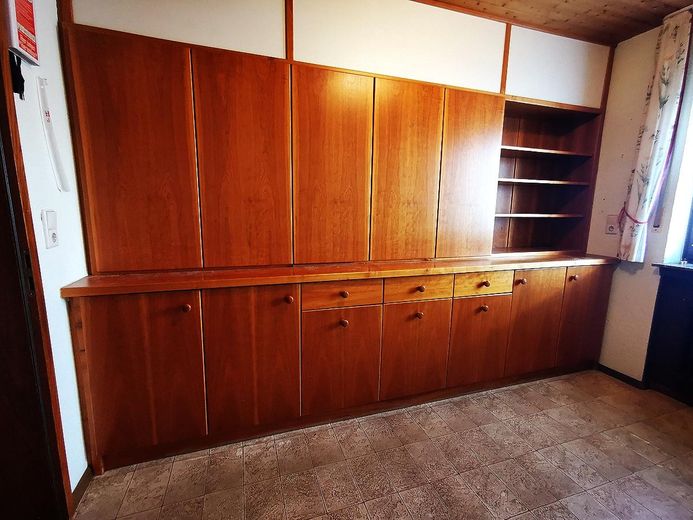 Einbauschrank Küchenansicht