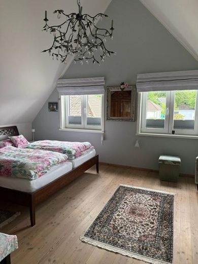 Exclusive country house near Sylt with ambiance & flair – Schlafzimmer