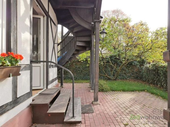 (EF0961_M) Jena: Süd, möblierte zentrumsnahe Wohnung mit eigenem kleinen Garten, Stellplatz, WLAN, Reinigungservice – Foto 1