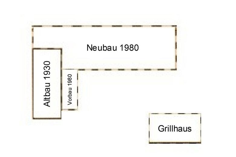 ab sofort: Einfamilienhaus in Alleinlage mit großem Grundstück – Gebäude