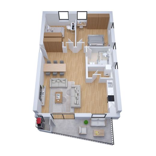 Traumhaftes Wohnen im Schwarzwald: Moderne 3-Zimmer-Wohnung zum Erstbezug! – Foto 5