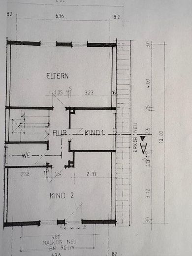 Grundriß OG