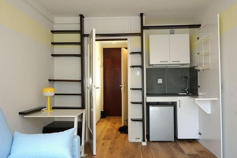 Monolocale in affitto con balcone a Maxvorstadt – Foto 4