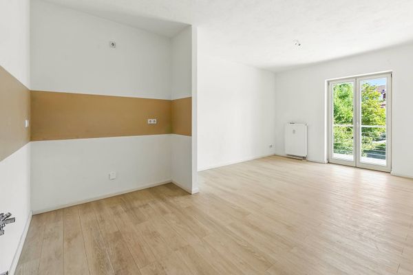 ¡Luminoso piso de 3 habitaciones en Dresde, Pieschen!