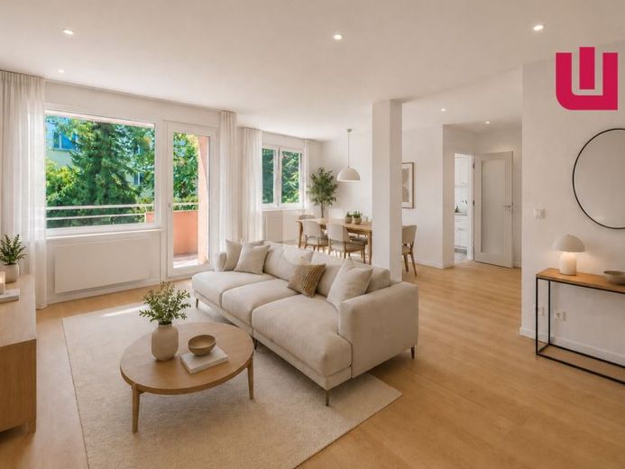 WINDISCH – Gut geschnittene 3-Zimmer-Wohnung mit viel Potenzial zur Traumwohnung – PROVISIONSFREI! – Foto 1