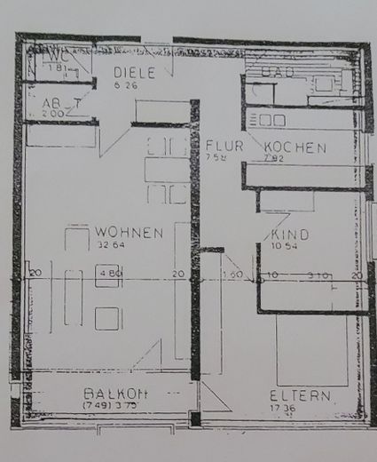 3-Zimmerwohnung mit Panoramablick, provisionsfrei von Privat – Foto 13