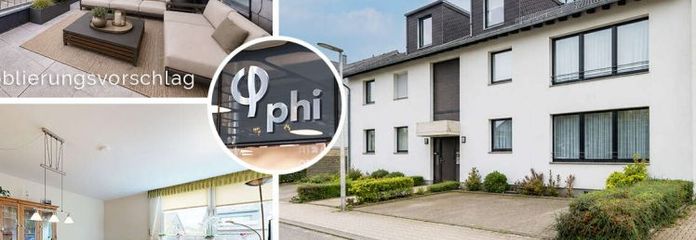 PHI AACHEN - Charmante Wohnidylle mit sonnenverwöhnter Dachterrasse und Garage in Aachen!