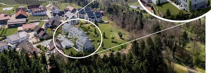 KFW 40 QNG Doppelhaushälfte, günstige Finanzierung (KFW) und Grunderwerbsteuer, Massivbauweise