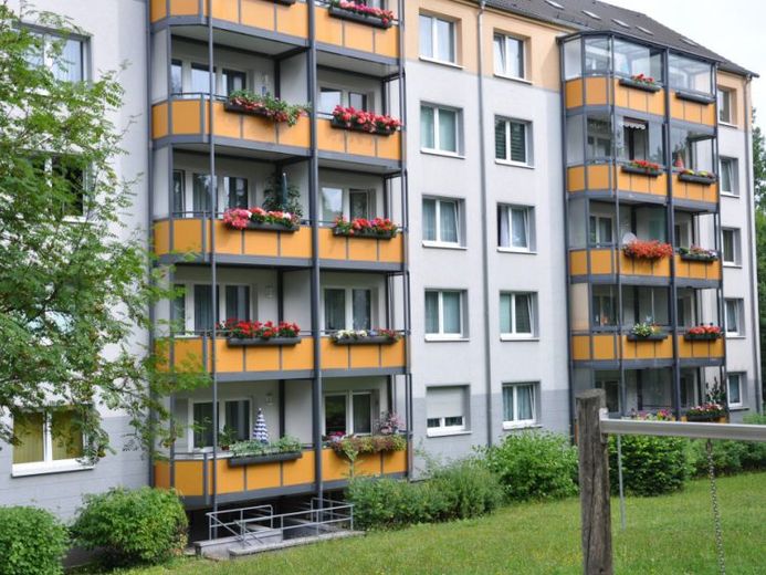 3-room apartment with balcony on the Kapellenberg – Foto 1