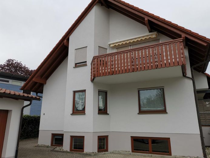 Hausansicht von Süd-West