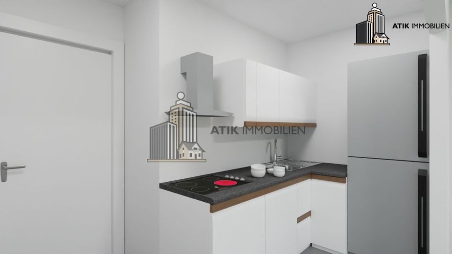 ATIK: Klimatisierte Bürofläche im Erdgeschoss mit Top Preis-Leistungs-Verhältnis - provisionsfrei – Innenvisualisierung