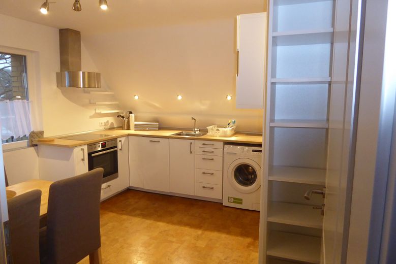55m² Maisonette Wohnung - U-Bahn nah und im Grünen – Küche - viel Platz