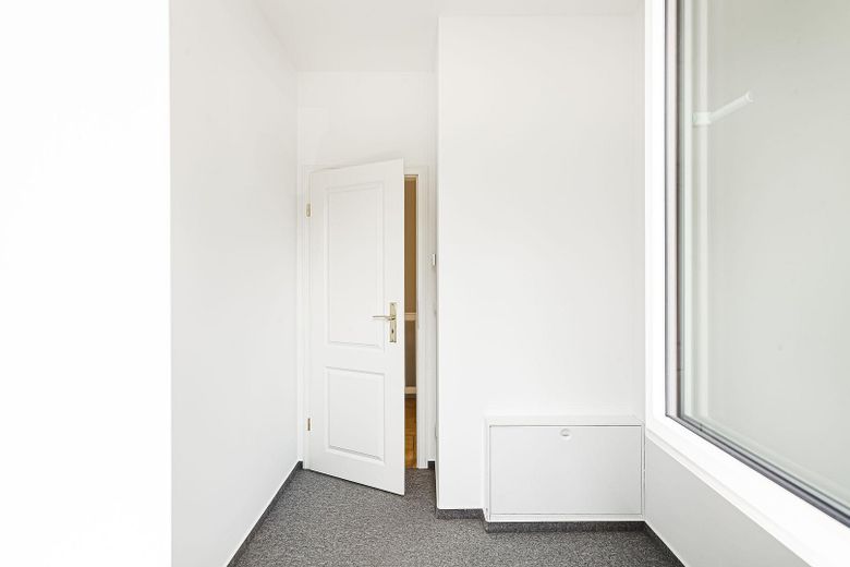 Arbeitszimmer im Obergeschoss