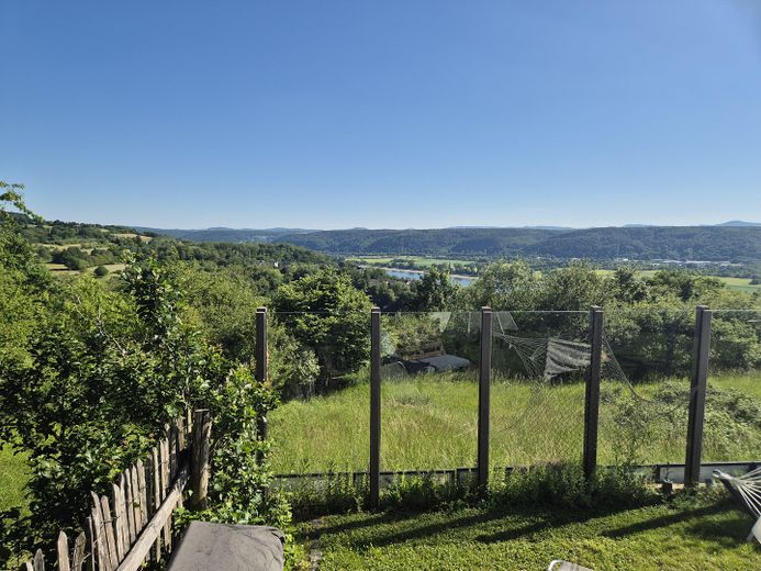 Aussicht von Terrasse EG