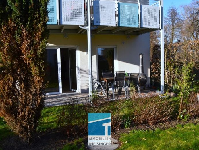 Helle, neuwertige u. moderne 3 Zimmer - Erdgeschoßwohnung, betreutes Wohnung in Baar-Ebenhausen – Photo 1