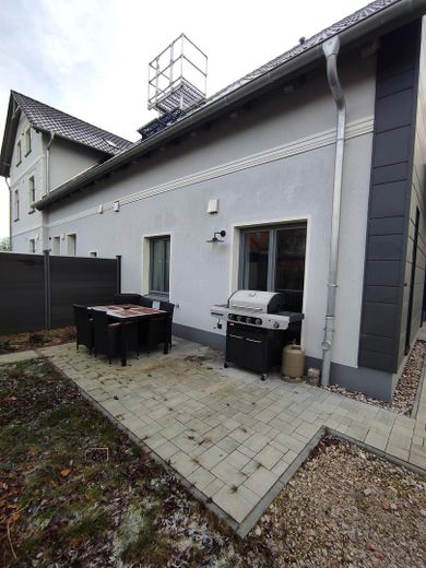 Terrasse 2 zum Garten