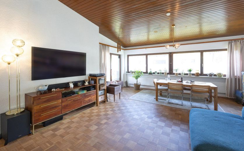 Nach Hause kommen in Puchheim – Wohnzimmer Bild 4