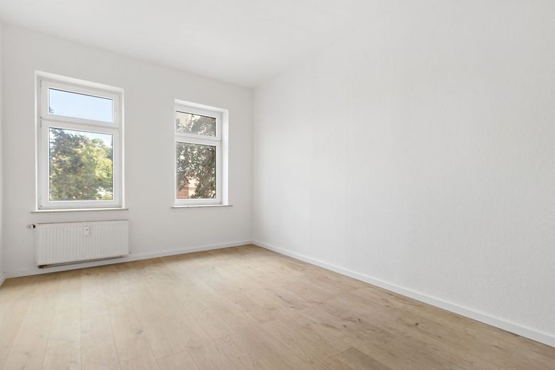 Aufgepasst! Sanierte 3-Raumwohnung in der Freiimfelder Straße! – Schlafzimmer