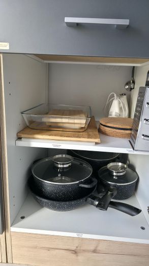 3-Zimmer, Balkon, Einbauküche & Tageslichtbad – Küche