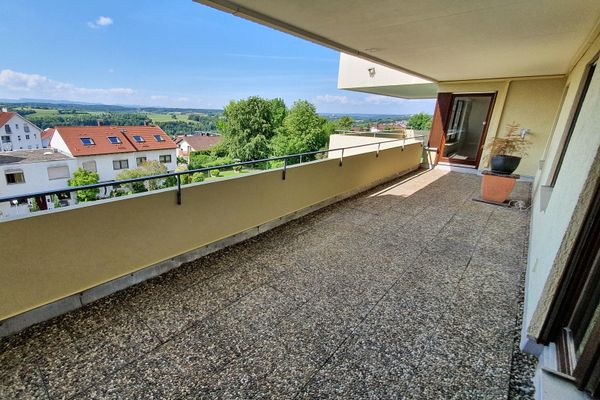 Przestronne mieszkanie z panoramicznym widokiem