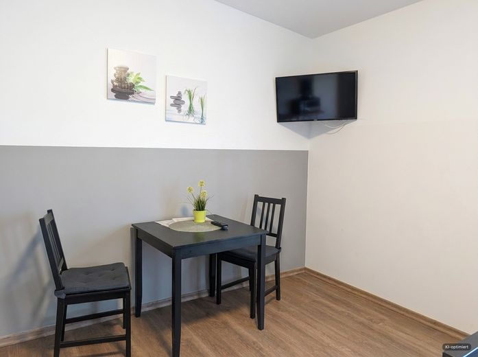 Möbliertes 1-Zimmer-Apartment, All-Inclusive – Wohnen auf Zeit / Furnished Studio, All-Inclusive – Foto 2