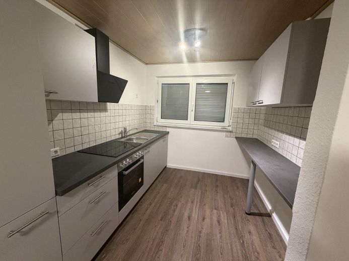 zentral gelegene, frisch renovierte 2-Zi. Wohnung – Einbauküche