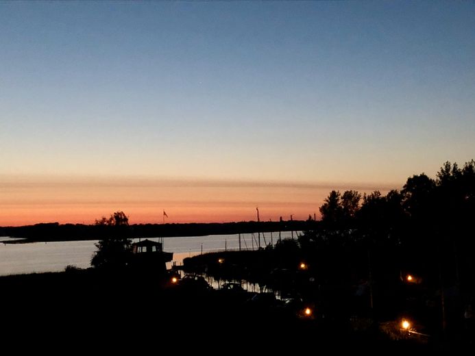 Traumwohnung mit Schleiblick – Midsummerimpression vom Balkon
