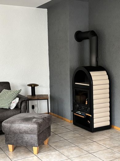 Kaminofen - nicht mehr aktiv