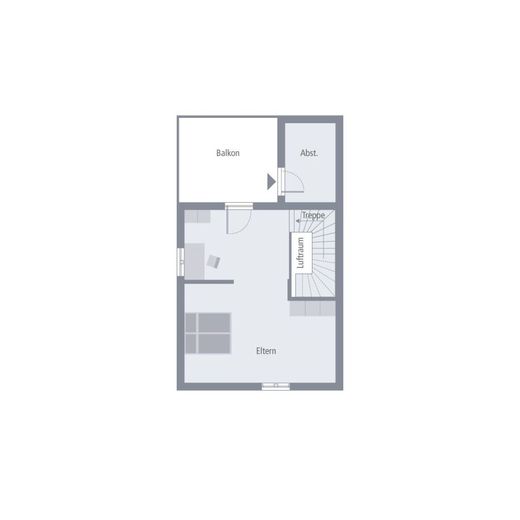 EIN HAUS FÜR JEDEN ANSPRUCH – Grundriss Dachgeschoss