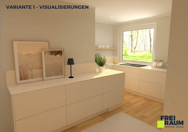 Küche Visualisierung 1