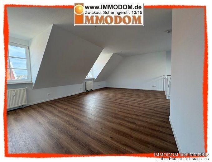 2-Zimmer-Wohnung mitten im Herzen von Zwickau – Wohnen