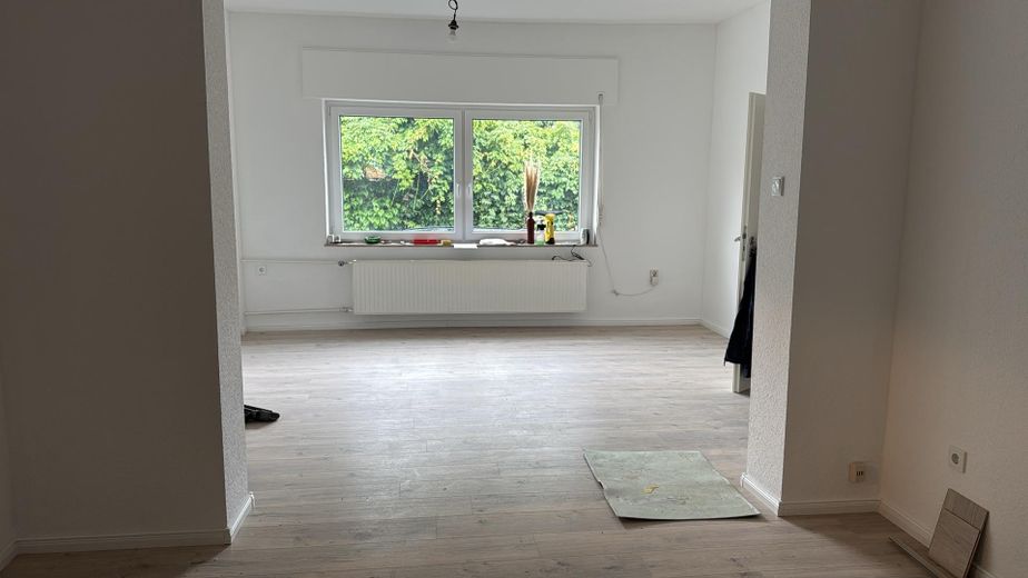 Wohn- und Esszimmer im EG