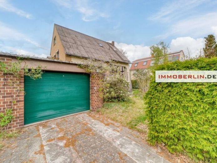 IMMOBERLIN.DE - Attrayante maison bi-familiale dans un endroit calme près de la forêt de Spandau – Photo 1