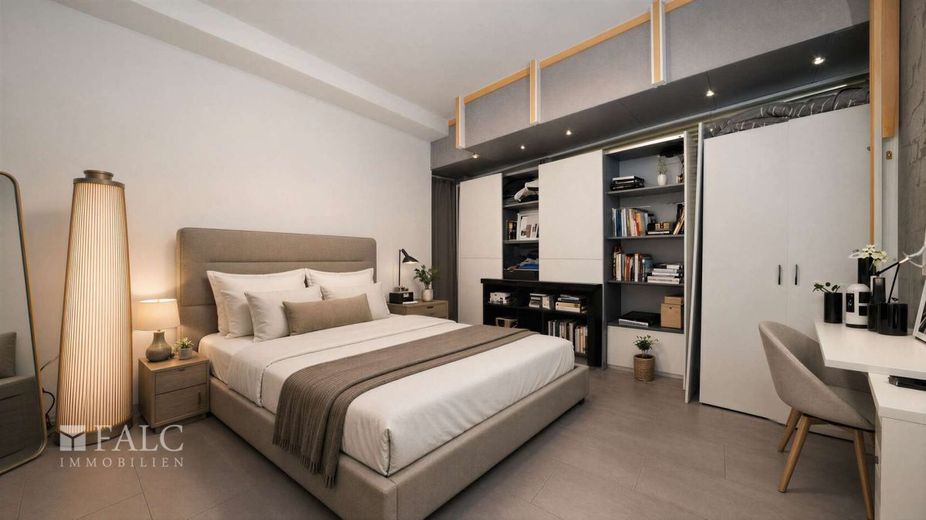 Ein Haus - 3 Etagen - Vielseitig Nutzbar... und das zu einem unschlagbaren Preis! - FALC Immobilien – Schlafzimmer EG (Vis.)