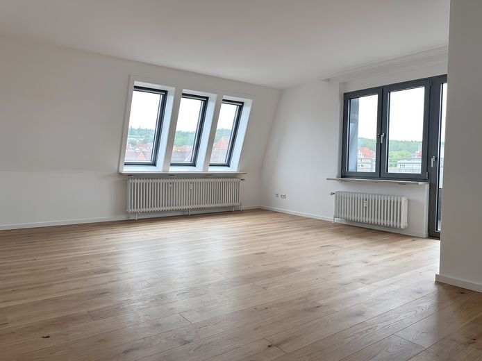 Ansicht Wohnzimmer KI generier