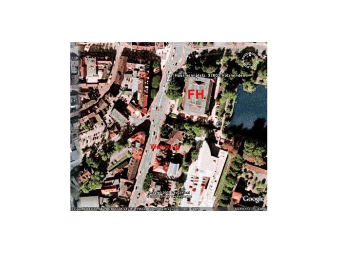 2-Zimmer in 3er WG, direkt neben der FH, Dachgeschoss, Zimmer Nr. 1 – Heise Immobilien - Vermietung WG-Zimmer - Direkt neben der HAWK