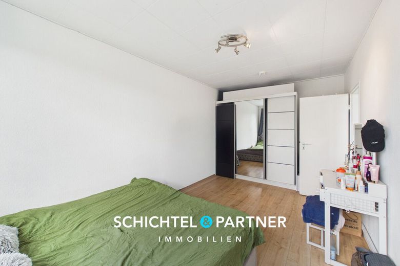 Ostertor | Helle 2-Zimmer-Wohnung mit Balkon und Weitblick über Bremen – S&amp;P | Schlafzimmer