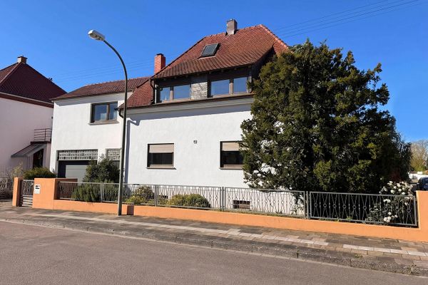Detached house in a very good location in Oggersheim