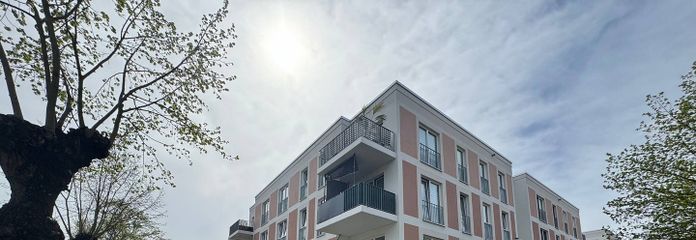 Modernes Wohnglück im Projekt Elisa: Familienfreundliche 3-Zimmer-Wohnung mit Balkon u.v.m. – Ansicht I: Außenansicht