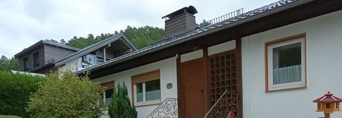Bungalow mit tollem Garten