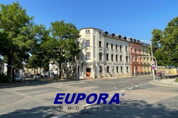 EUPORA® Immobilien: Attraktives Stadthaus - Mehfamilienwohnhaus im Zentrum von Zwickau