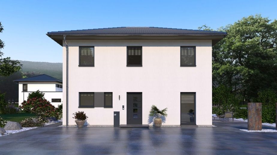 MODERNES WOHNHAUS MIT ELEGANTEM WALMDACH – Bild 7